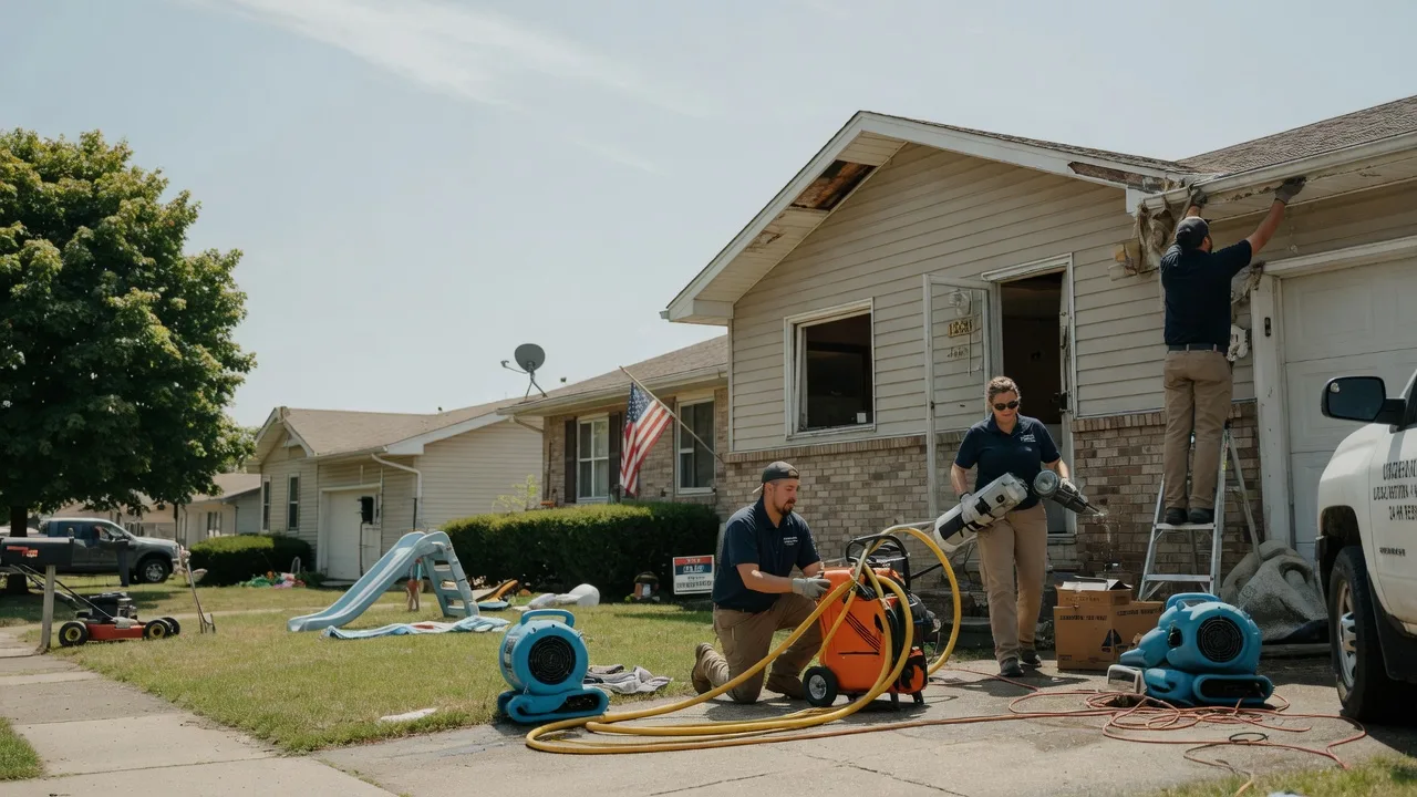 Water Damage Restoration in Wakarusa, IN near me